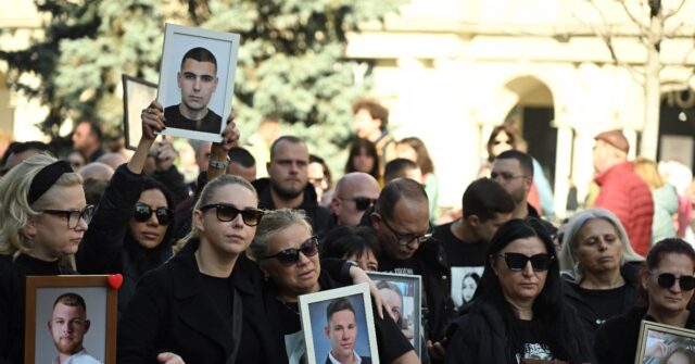 Thousands Demonstrate Before Trial for the Deadliest Fire in North Macedonia's History