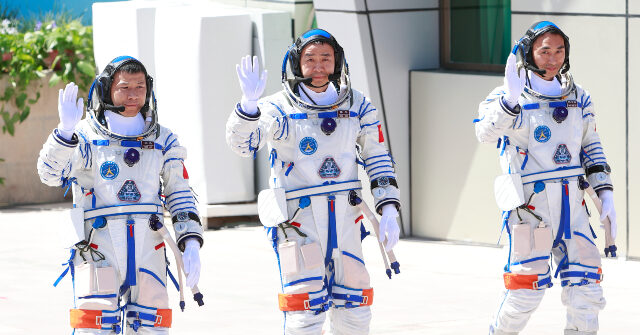 Three Chinese Astronauts Trapped in Space After Being Struck by Debris