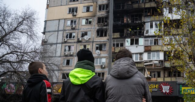 Three Die in Russian Attacks on Ukraine's Capital Kyiv