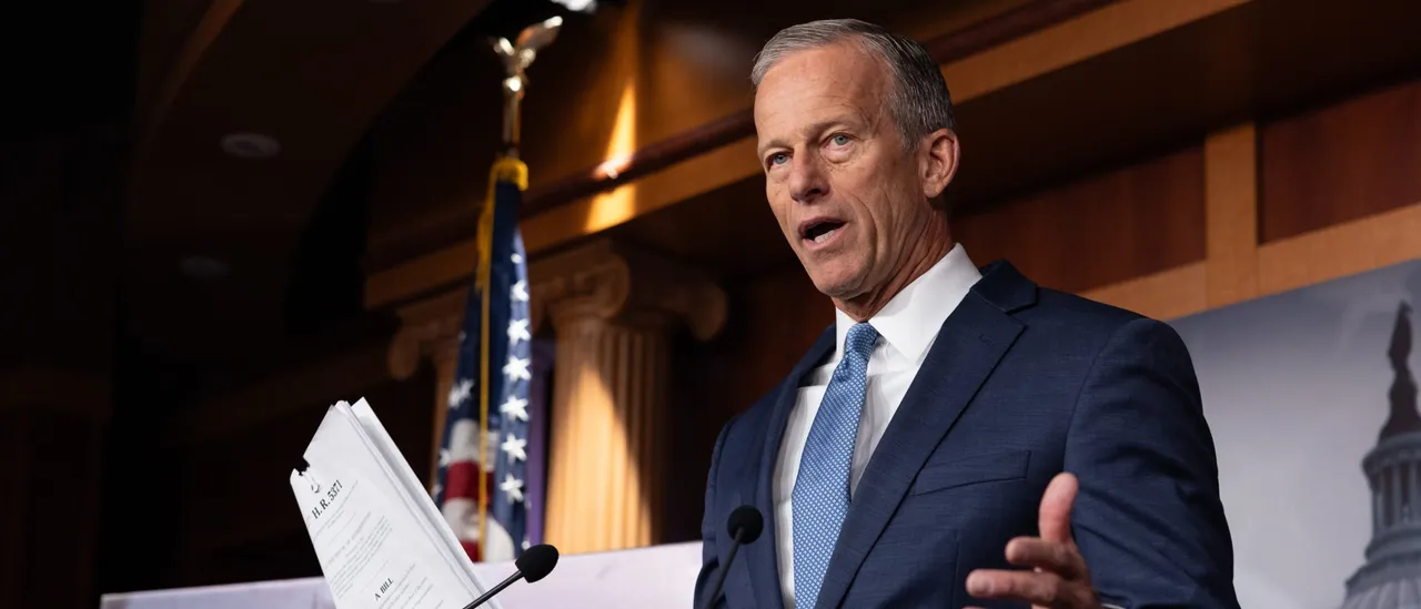 Thune Cautions Democrats Not to Use Election Outcomes to Extend the Shutdown