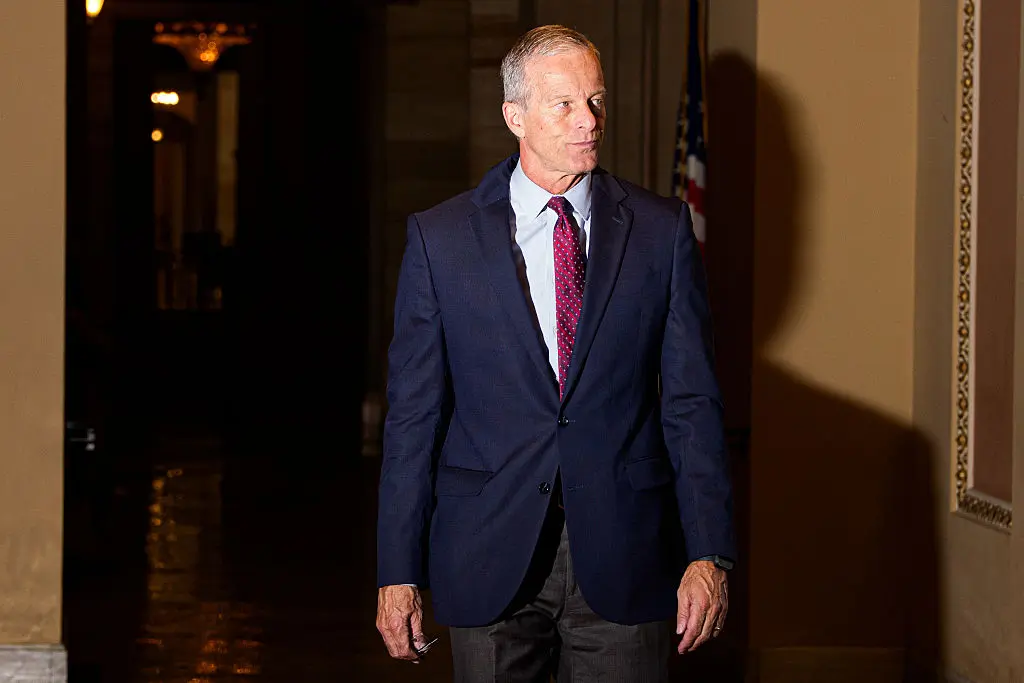 Thune: Senate will stay in session until the government is reopened