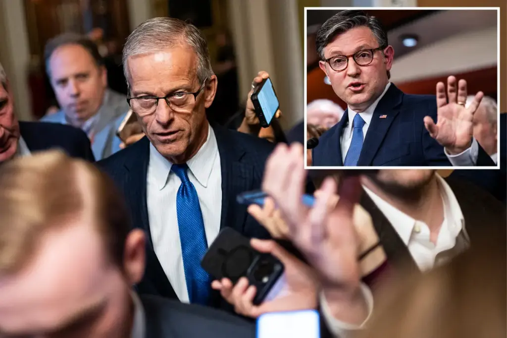 Thune dismisses House GOP effort to overturn rule allowing monitored senators to sue for $500K