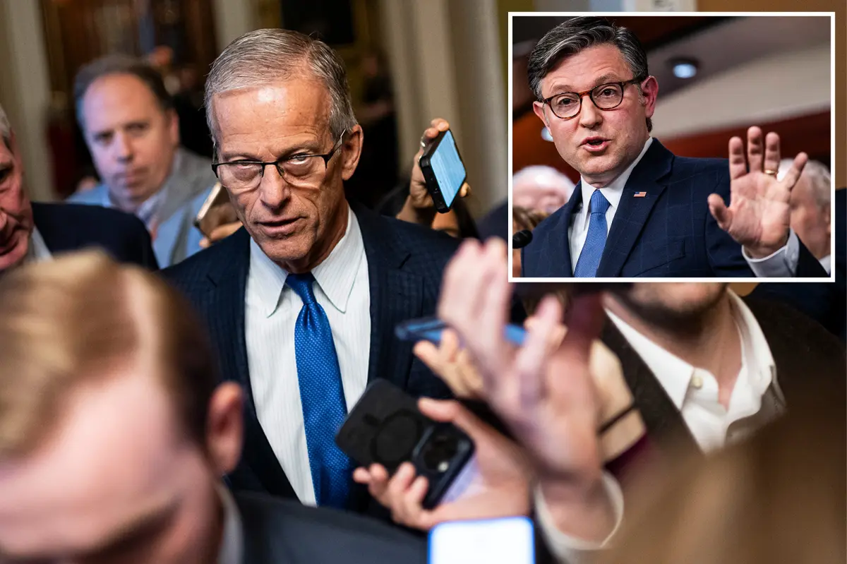 Thune dismisses House GOP effort to overturn rule allowing monitored senators to sue for $500K