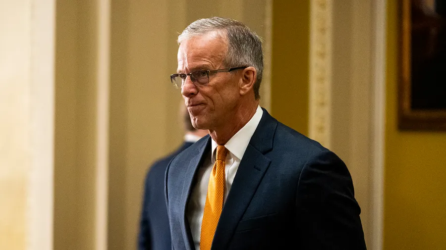 Thune hopeful that the shutdown could conclude this week, focusing on the spending bill until January