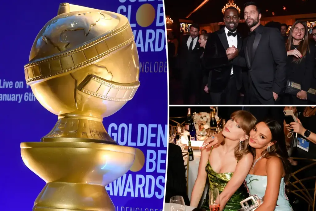 Tickets for the Golden Globes available for $70K a pair