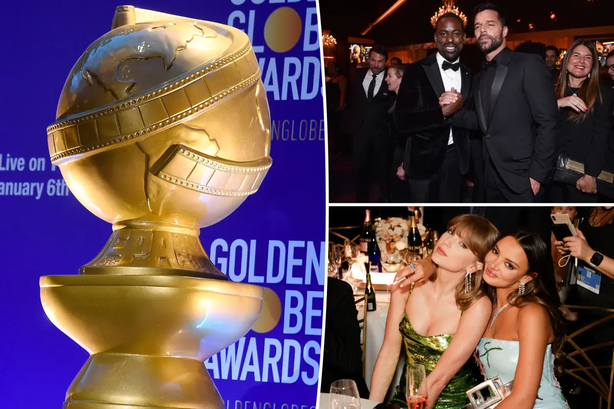 Tickets for the Golden Globes available for $70K a pair