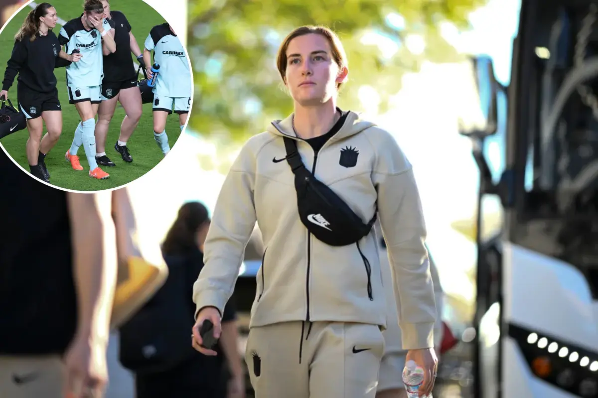 Tierna Davidson facing distractions from her injury situation with Gotham FC