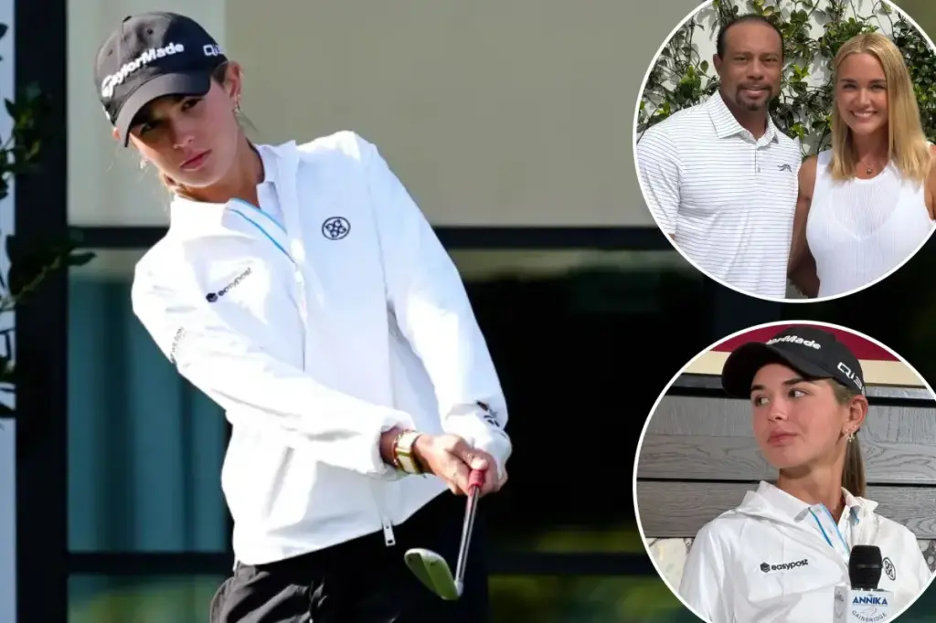 Tiger Woods' guidance for Kai Trump before the teenager's highly observed LPGA debut