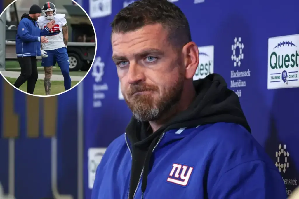 Tim Kelly was a 'natural choice' for Mike Kafka's decision on the Giants' offensive coordinator.