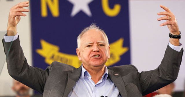 Tim Walz Responds to Trump's 'Seriously Retarded' Comment on Immigration Policies: 'Share the MRI Results'