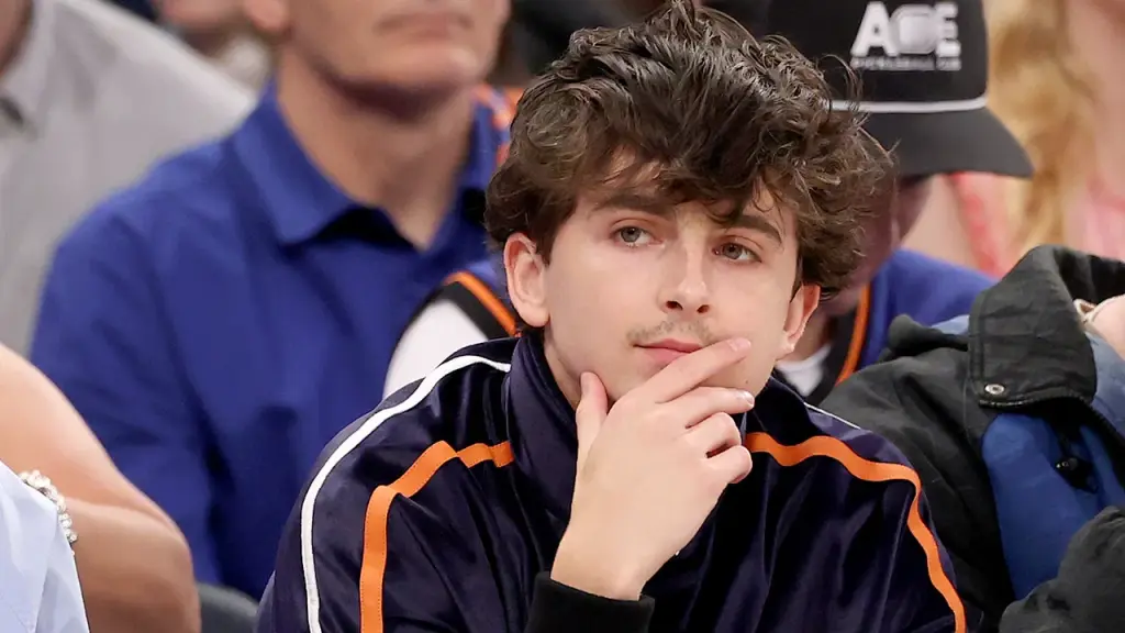Timothée Chalamet describes a life without children as 'bleak' in an interview.
