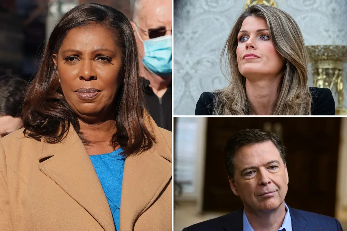 Tish James suggests Lindsey Halligan may have mishandled her grand jury indictment.