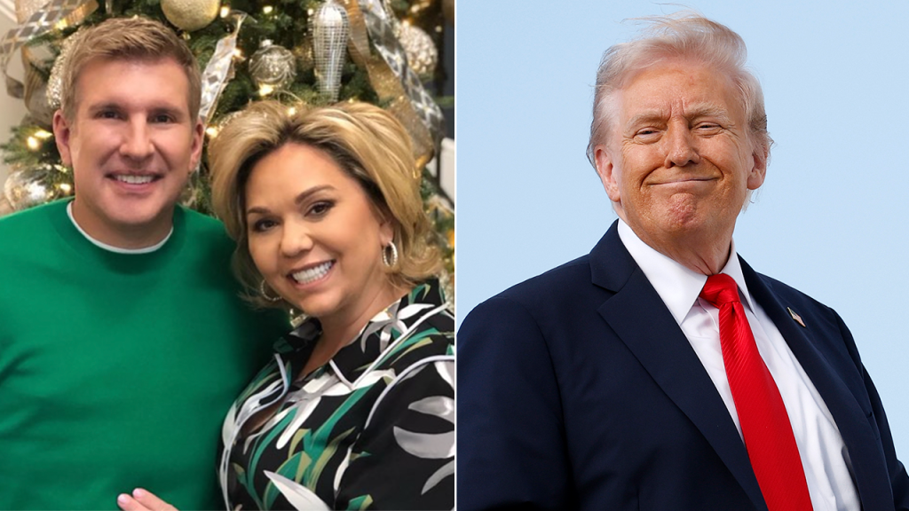 Todd and Julie Chrisley enjoy spending the holidays together after incarceration