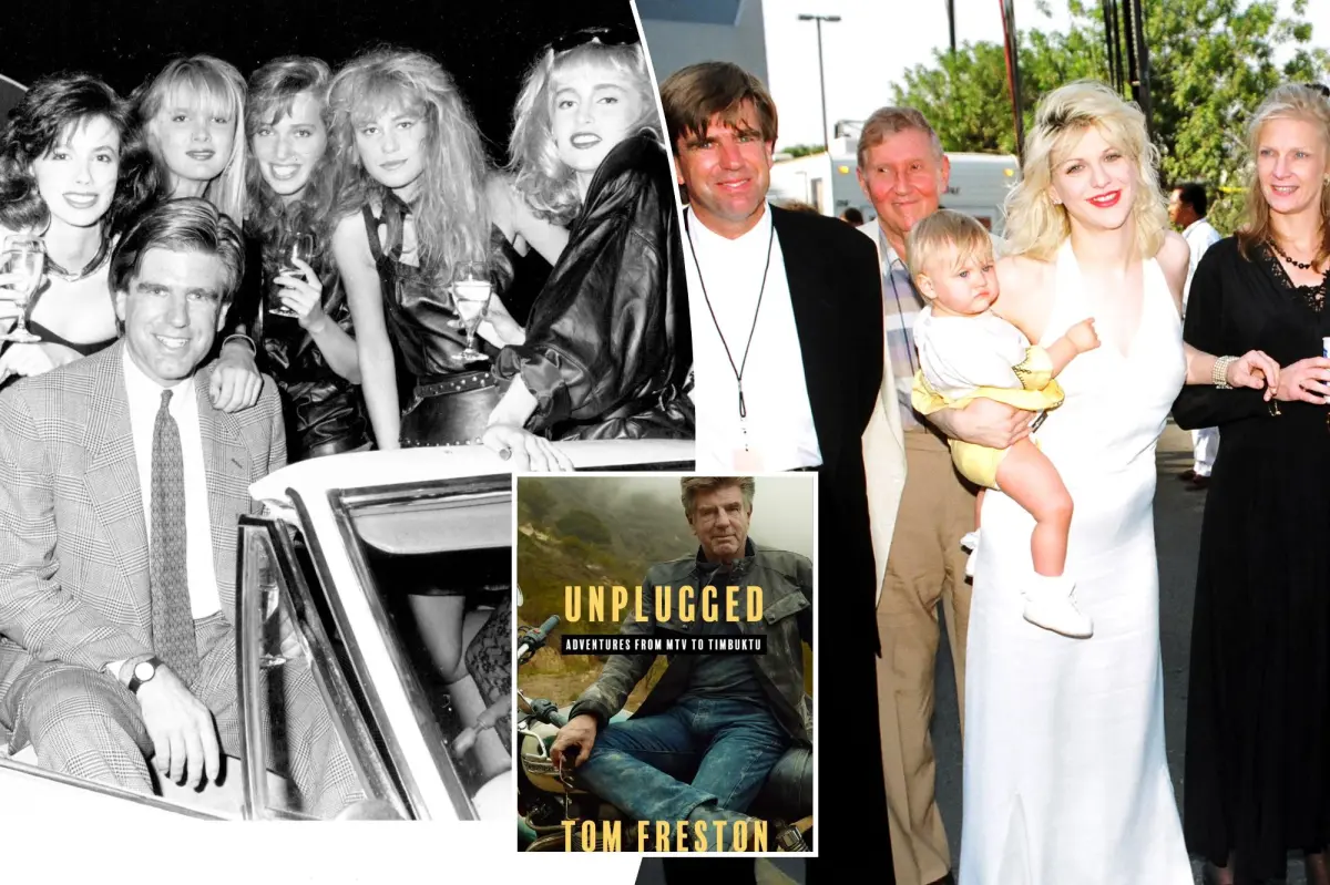 Tom Freston, co-founder of MTV, remembers fleeing a coup in Afghanistan and visiting sex clubs with Sumner Redstone.