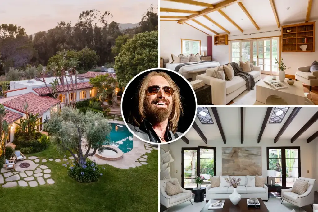 Tom Petty's California residence has been sold for $11.2 million.