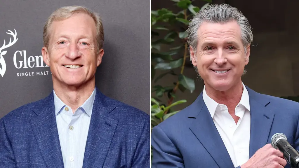 Tom Steyer enters the California governor's race