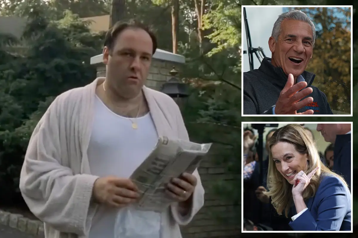 Tony Soprano's house owners supporting Jack Ciattarelli in New Jersey election