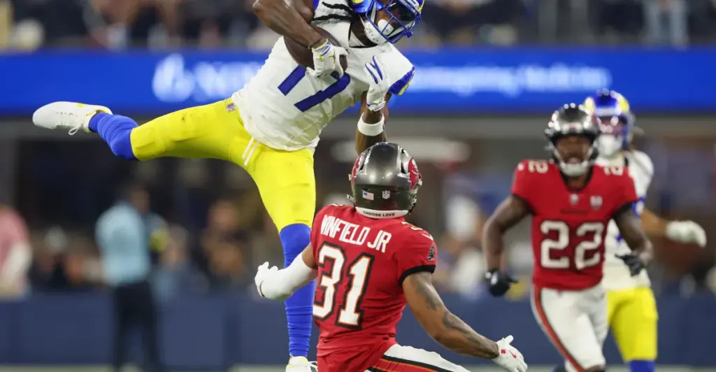 Top 110 standard wide receivers for fantasy football in Week 13