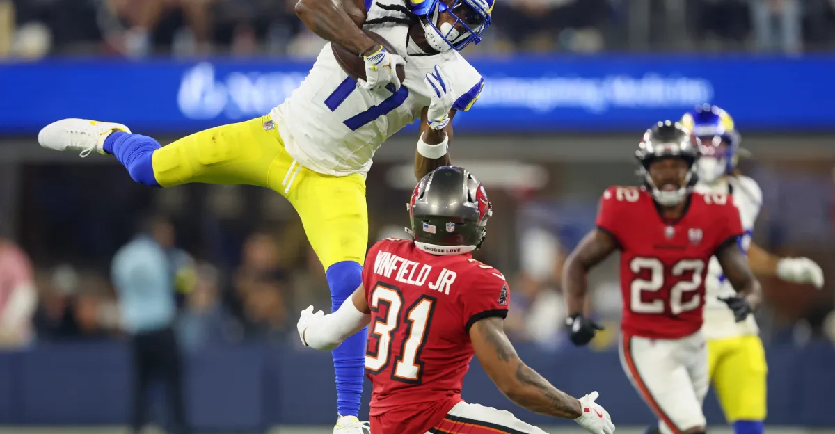 Top 110 standard wide receivers for fantasy football in Week 13