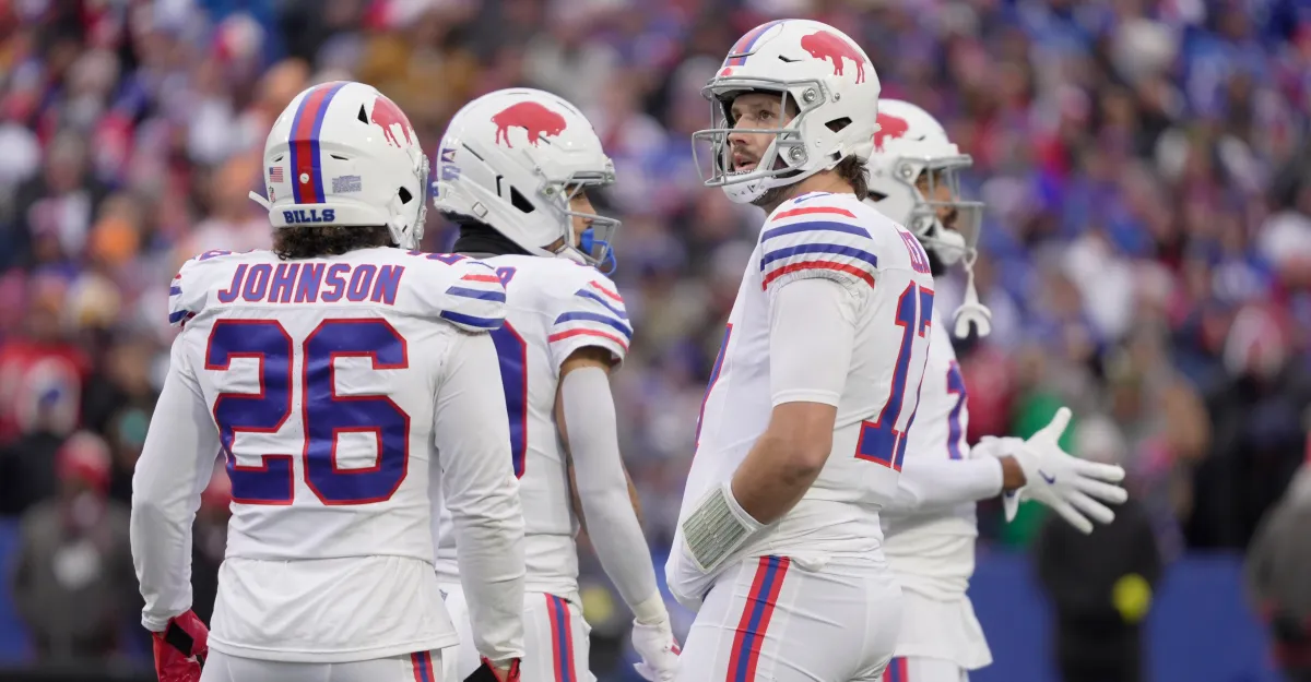 Top DFS selections for Bills vs. Texans in Week 12