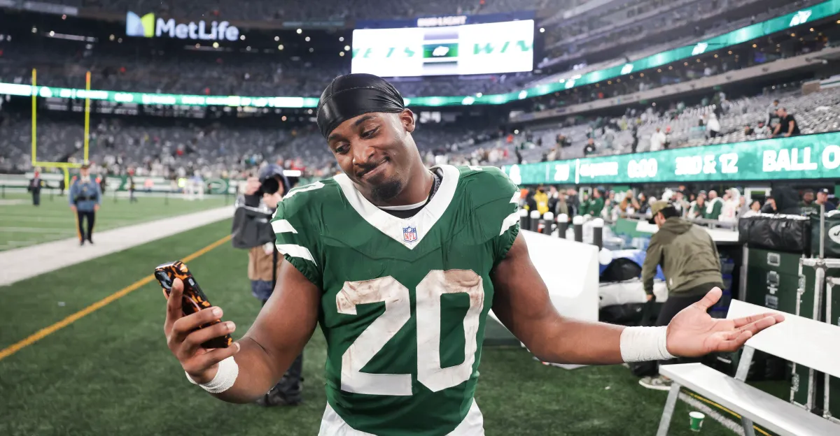 Top DFS selections for Jets vs. Patriots in Week 11