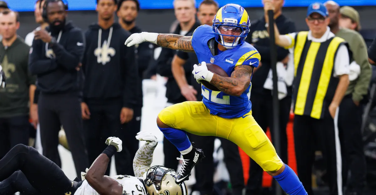 Top running back waiver wire additions for Week 10 in fantasy football