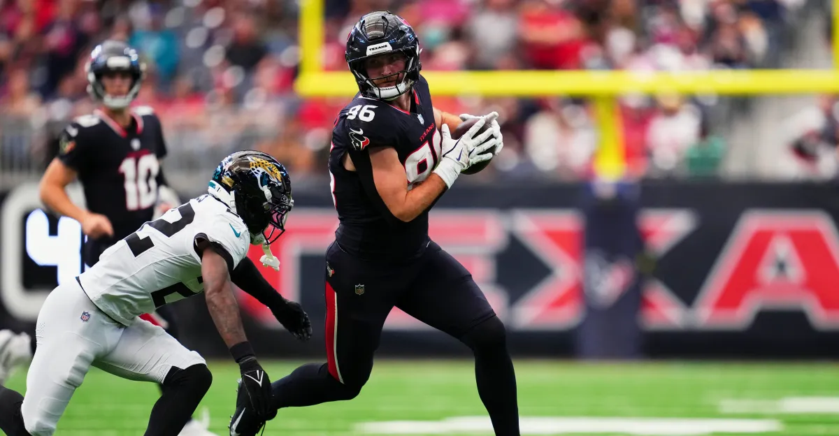 Top tight end waiver wire finds for Week 11 in fantasy football