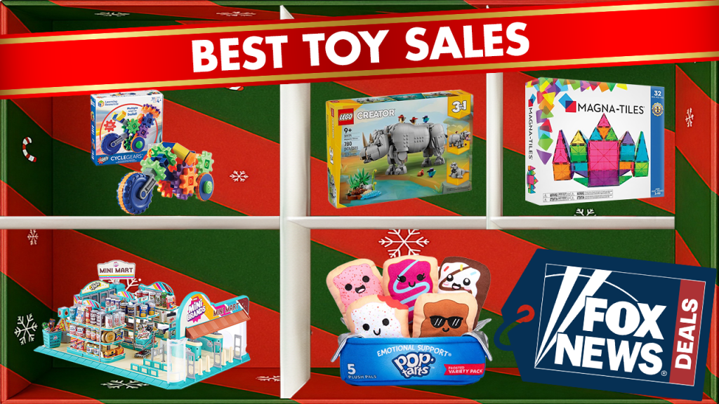 Top toy bargains for Black Friday: Lego sets, stuffed animals, STEM kits, and more