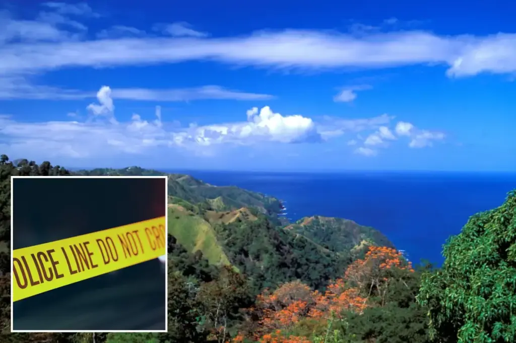 Tourist discovered dead in Tobago with a metal object sticking out of their back
