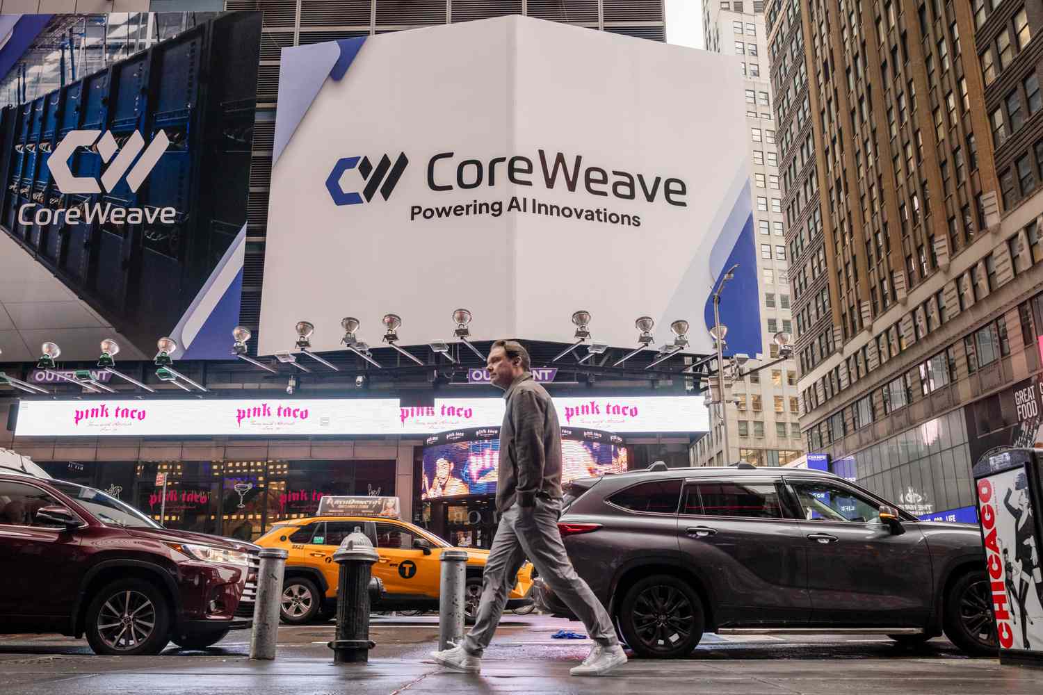 Traders' Expectations for CoreWeave Stock Movement After Earnings on Monday