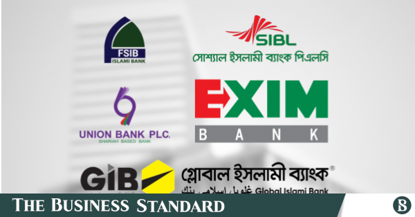 Trading of shares for 5 struggling Islamic banks halted prior to merger