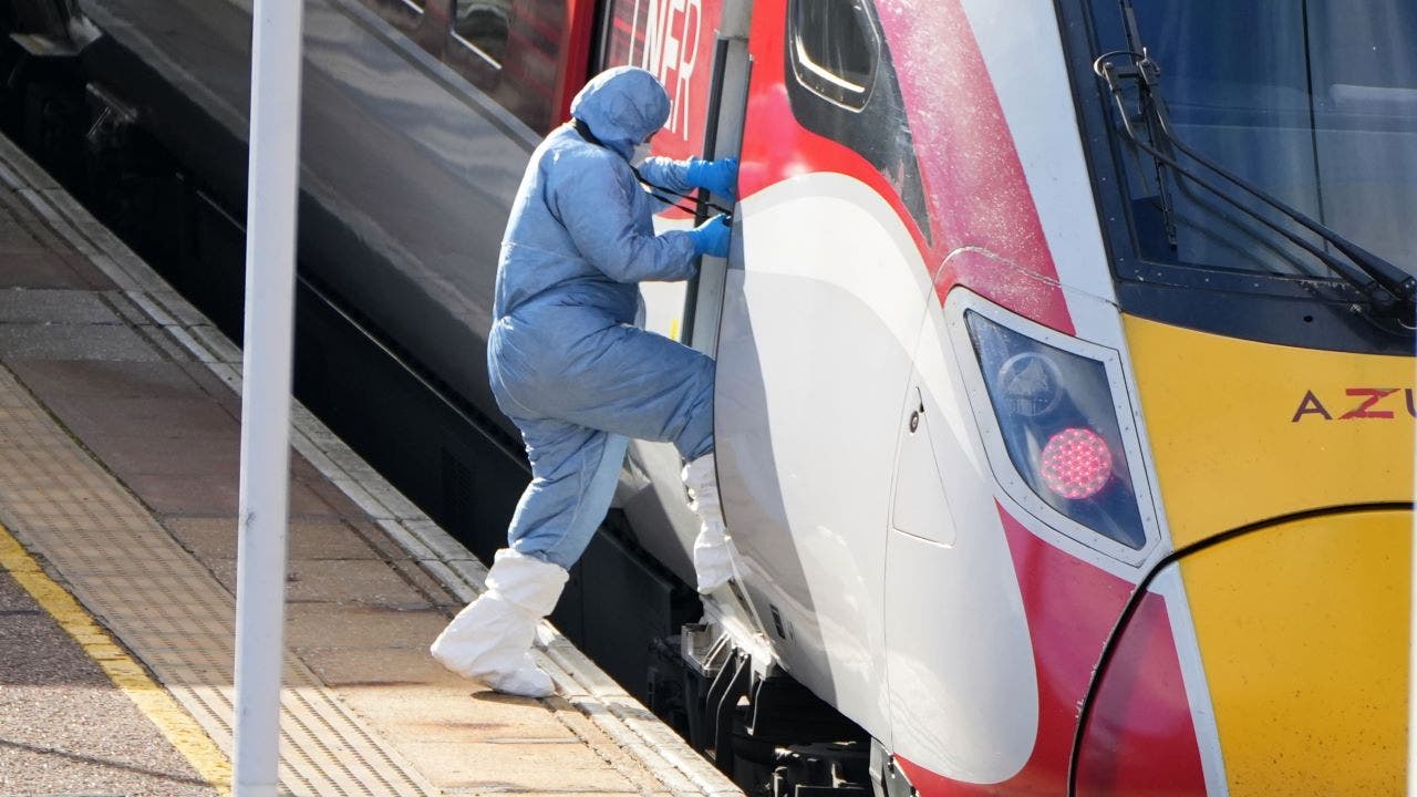 Train stabbing in the UK puts 2 in critical condition, suspects taken into custody