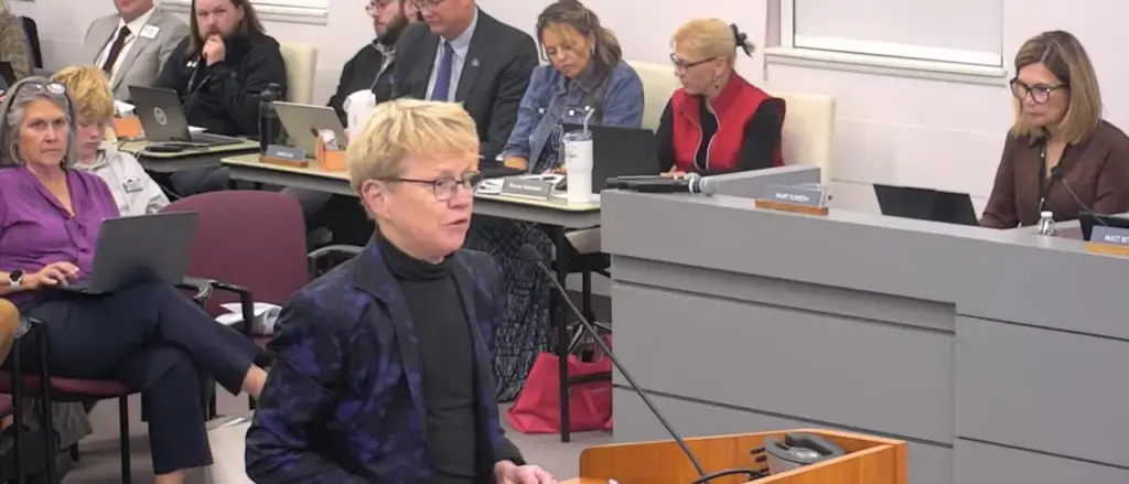Trans Activist Shows Total Ignorance of Biology at School Board Meeting