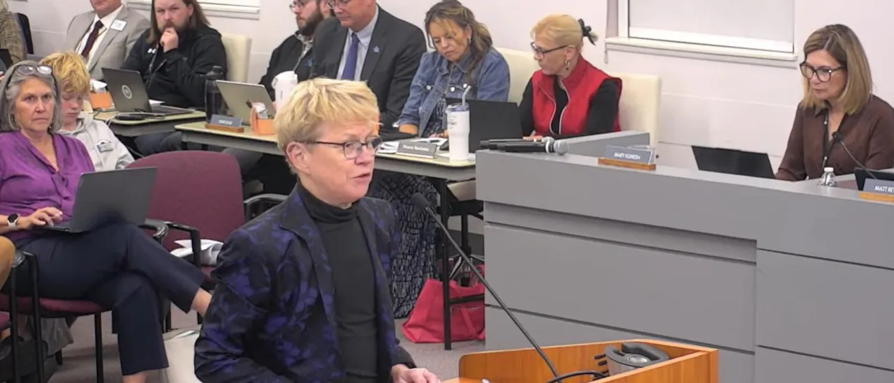 Trans Activist Shows Total Ignorance of Biology at School Board Meeting