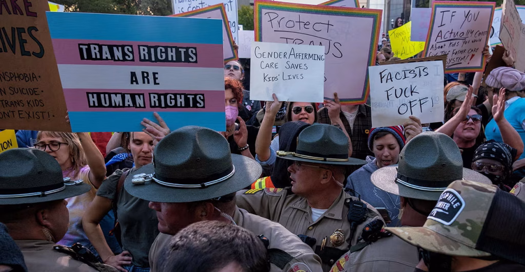 Trans Activists Stifle Discussions on 'Gender-Affirming Care'