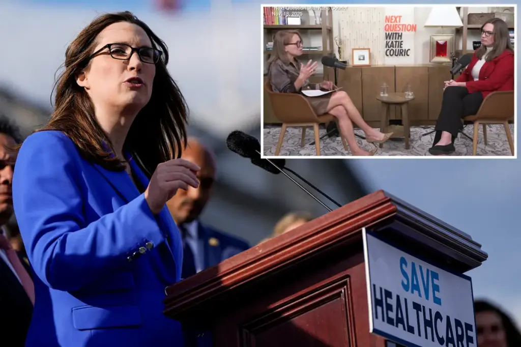 Transgender Representative Sarah McBride claims that a 'right-wing campaign' led to the backlash against trans individuals.