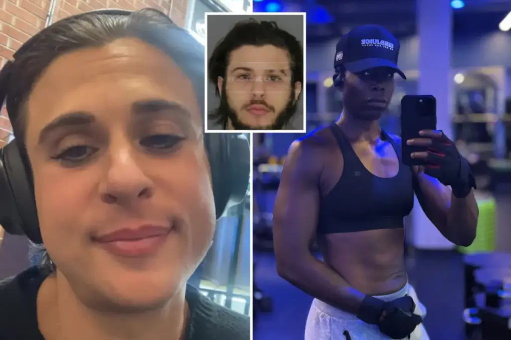 Transgender woman accused of harassing women in female gym locker room, singer Tish Hyman claims