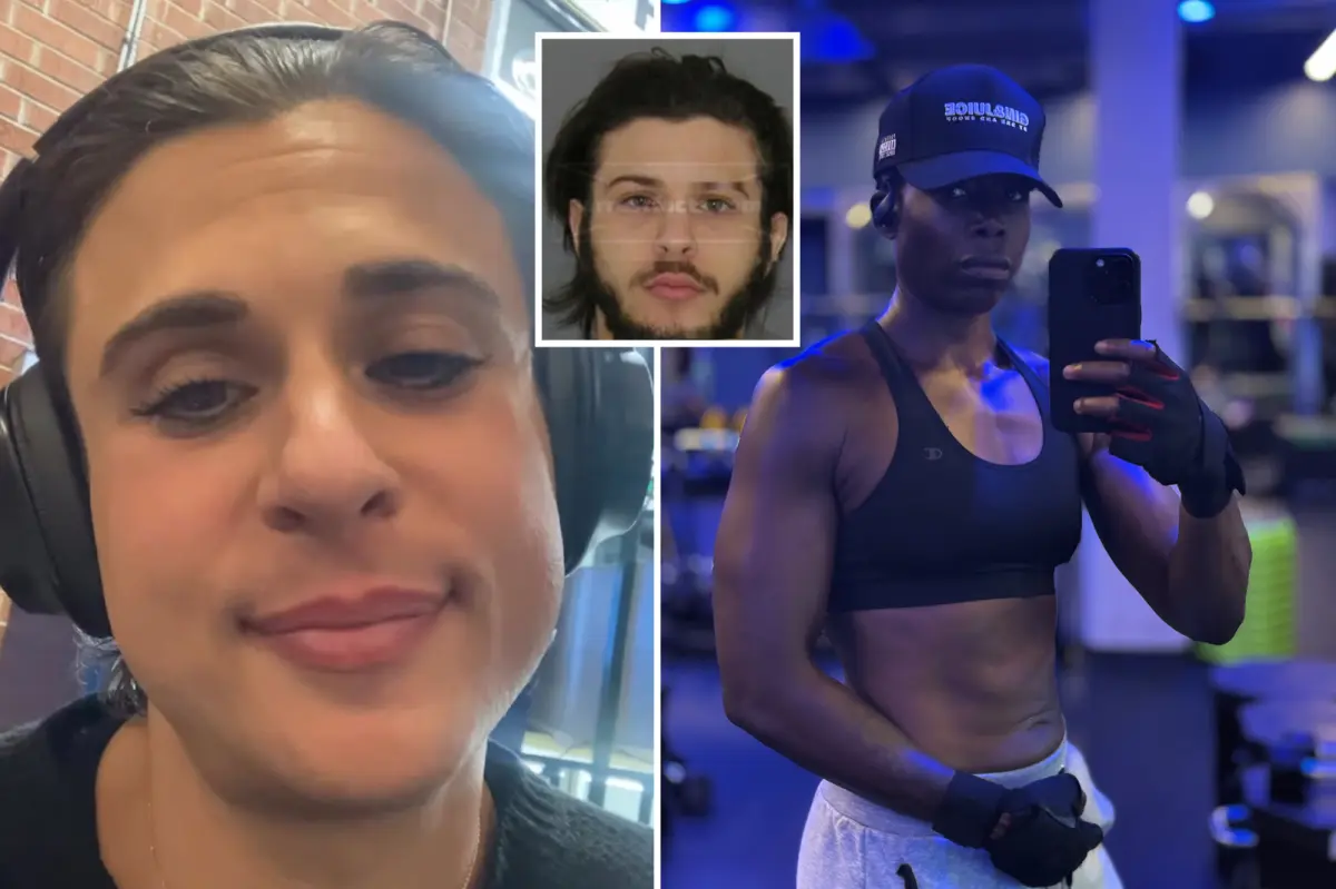 Transgender woman accused of harassing women in female gym locker room, singer Tish Hyman claims
