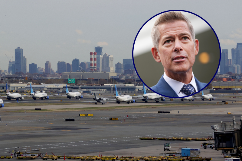 Transportation Secretary Duffy: Major U.S. airlines are canceling hundreds of flights