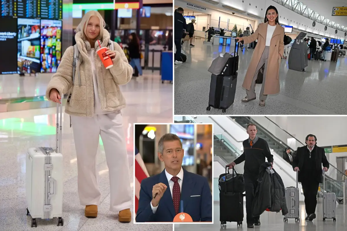Travelers commend Sean Duffy's advice on improving airport attire