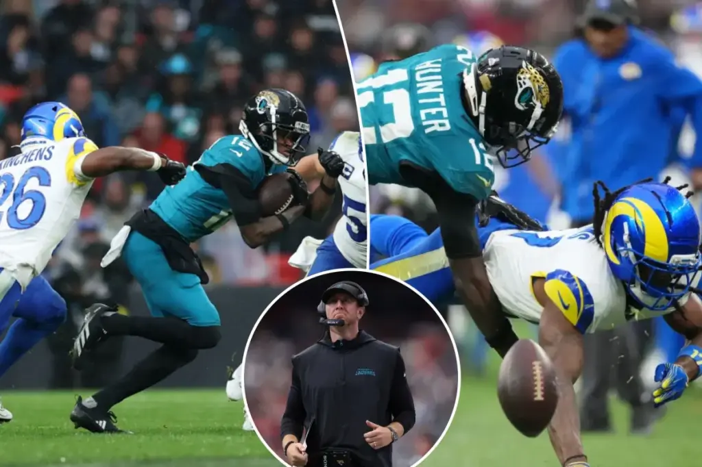 Travis Hunter's potential role uncertain after unusual remarks from Jaguars coach