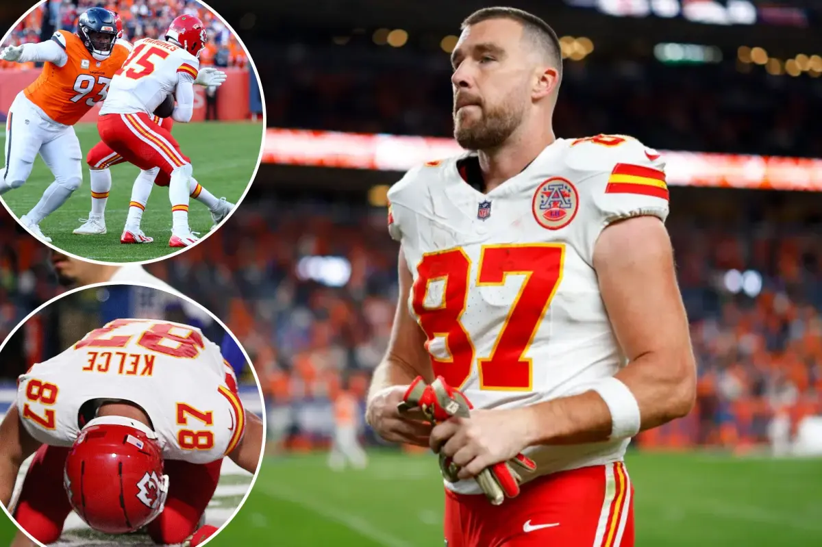 Travis Kelce asks the Chiefs to set aside personal issues during their slump