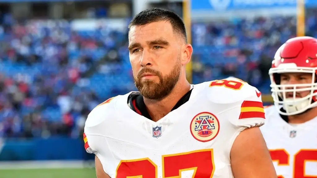 Travis Kelce of the Chiefs won't disclose his plans for the bye week.