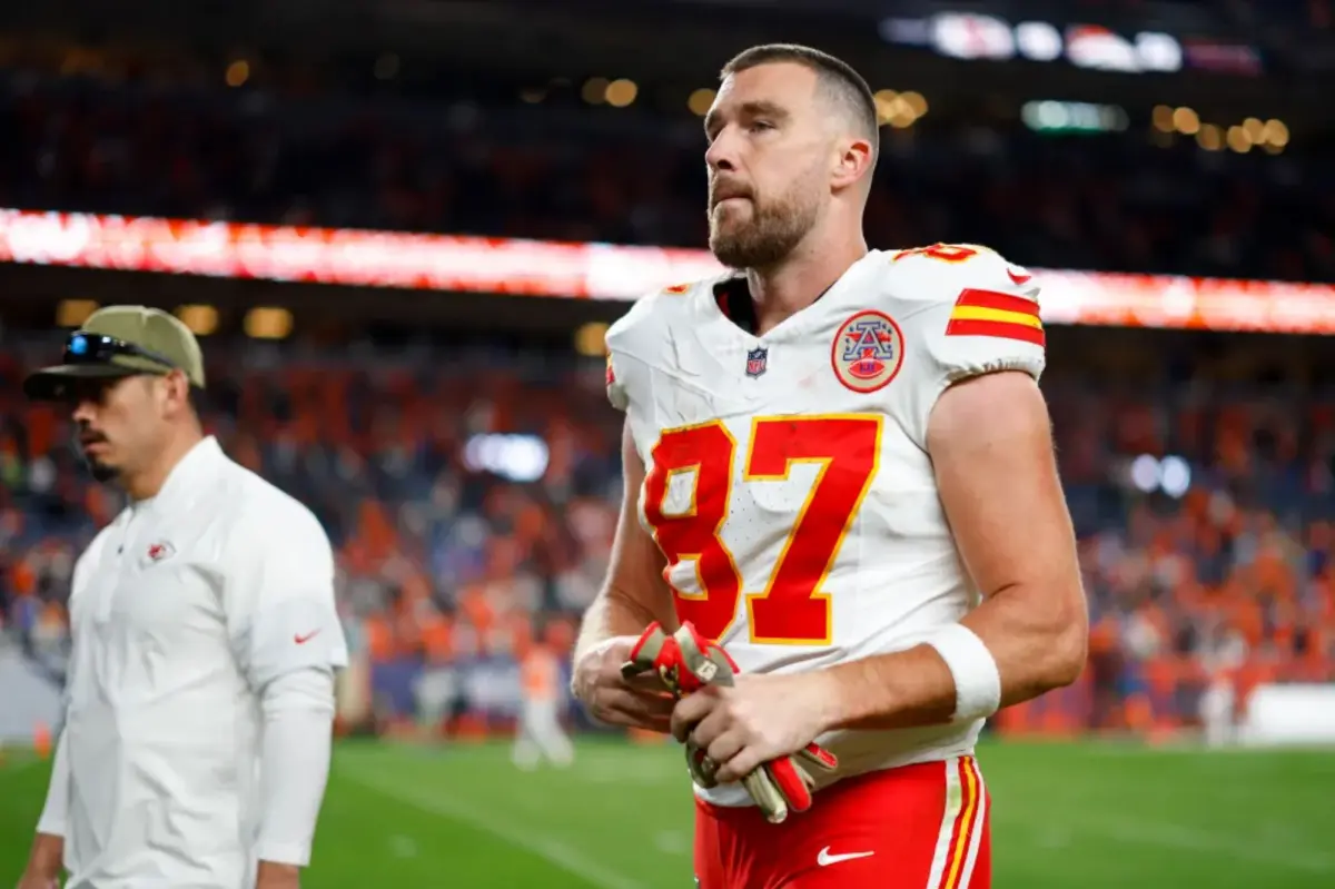 Travis Kelce speaks openly about the possibility of retirement.