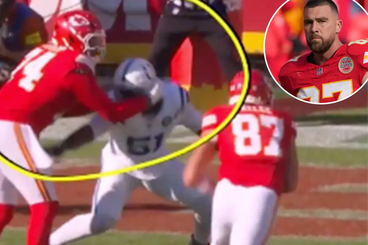 Travis Kelce's touchdown disallowed following disputed decision on Chiefs