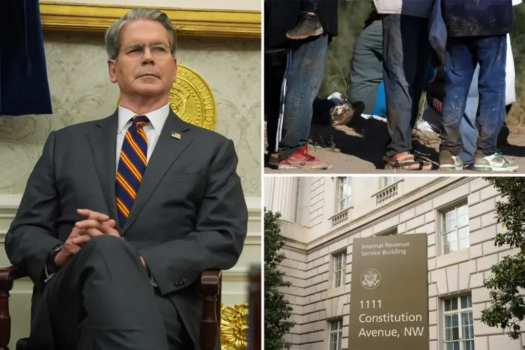 Treasury Secretary Scott Bessent takes steps to eliminate tax benefits and cross-border money transfers for illegal migrants