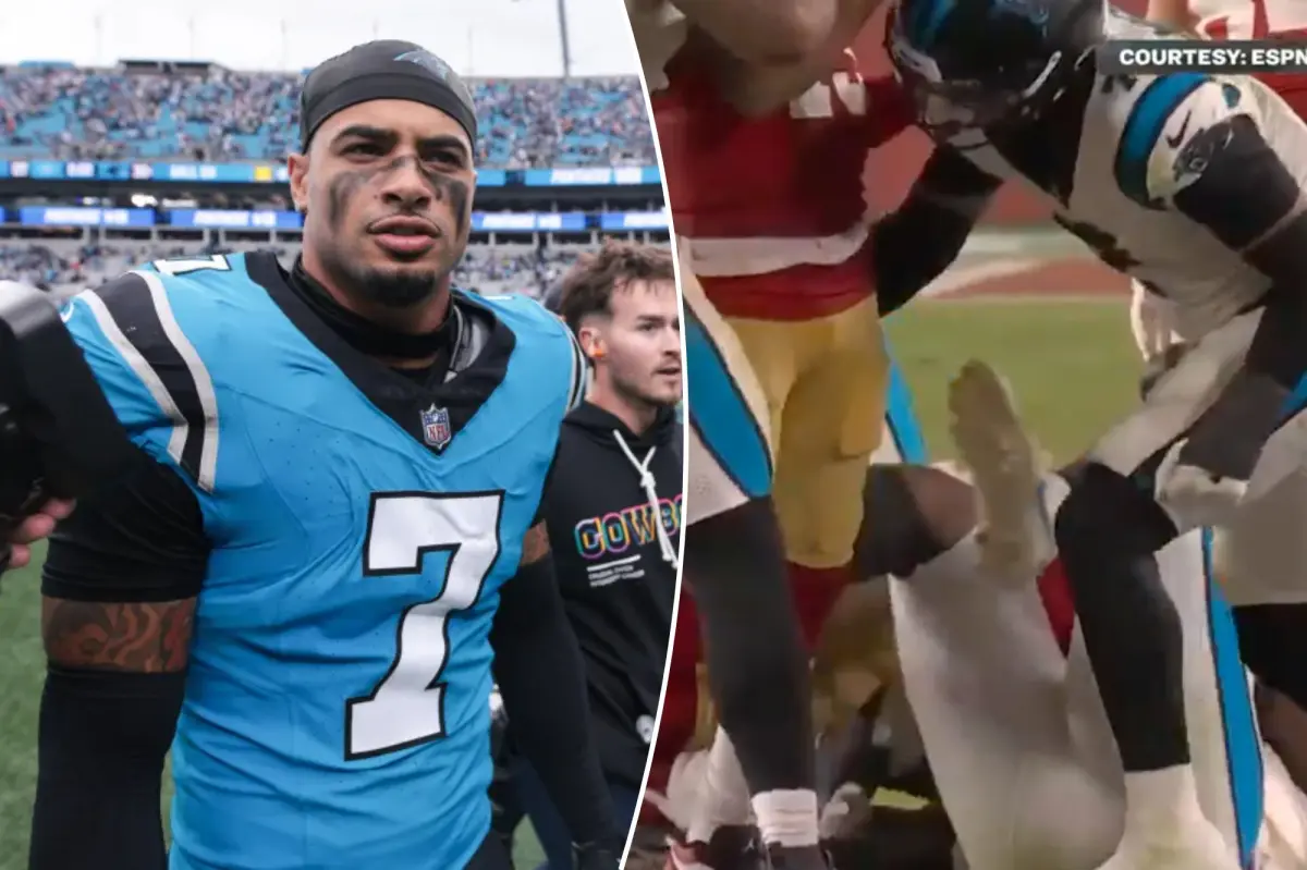 Tre’von Moehrig of the Panthers suspended for punching Jauan Jennings in the groin