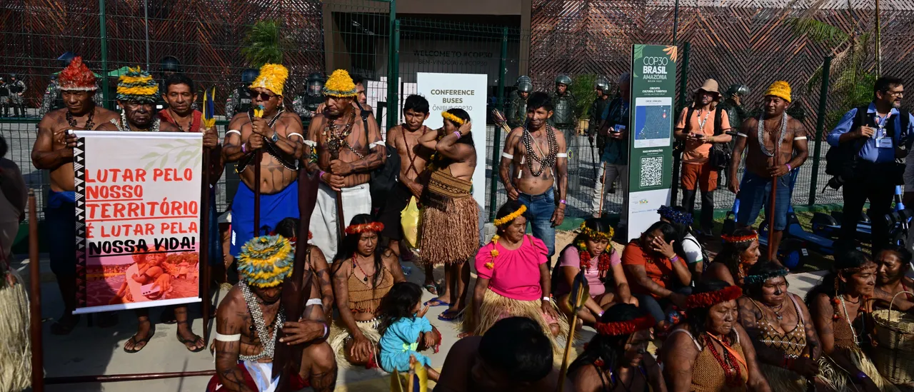 Tribal Groups Prepare to Expel UN Conference Attendees After Organizers Showed Off Their Values