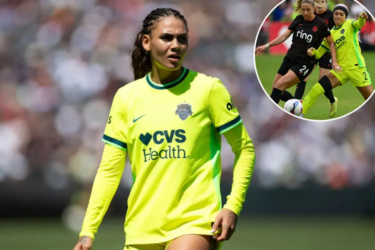 Trinity Rodman aims for NWSL title amid swirling departure rumors