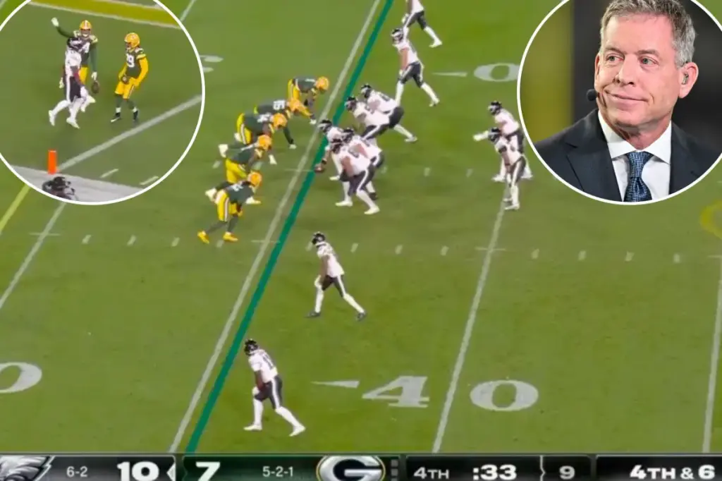 Troy Aikman was shocked by the Eagles' final-minute plan that almost went wrong.